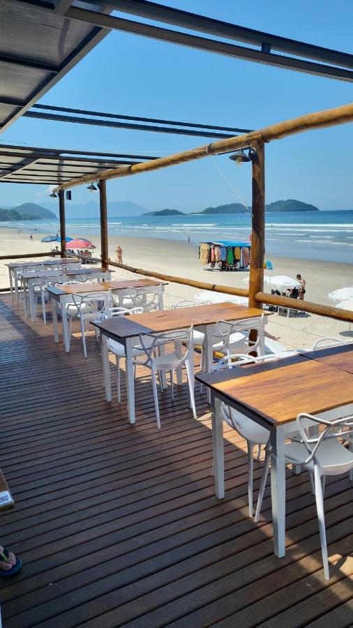 Juquei Frente Ao Mar Hotel Pousada Экстерьер фото